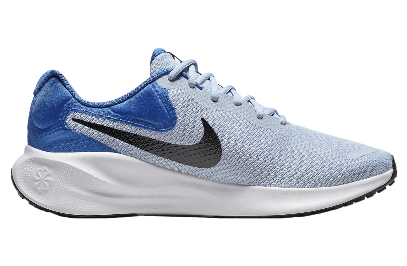 Nike Revolution 7 Light Armory Blue / Star Blue (Extra Wide)