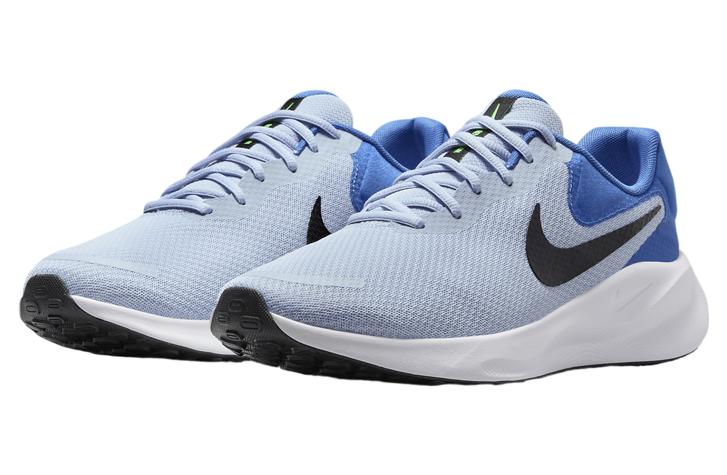 Nike Revolution 7 Light Armory Blue / Star Blue (Extra Wide)