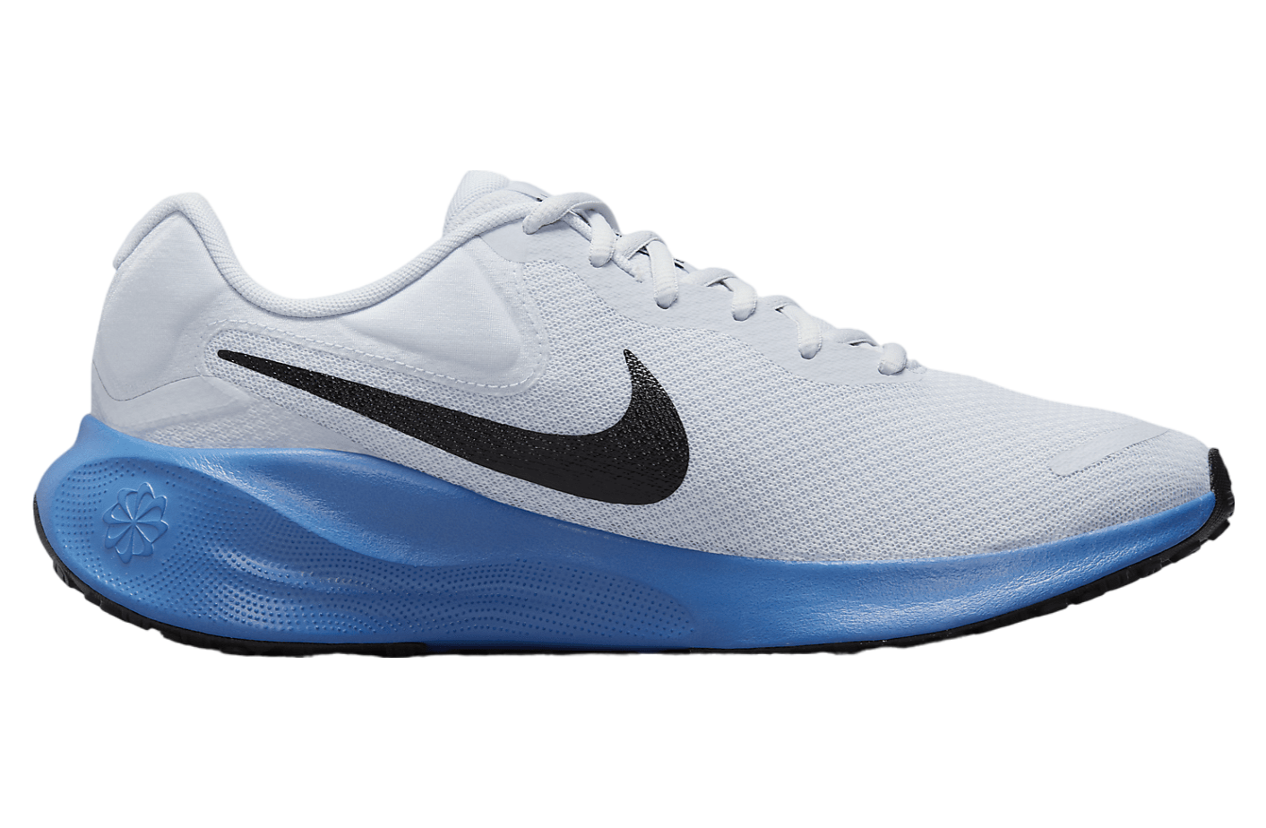 Nike Revolution 7 Pure Platinum / Star Blue