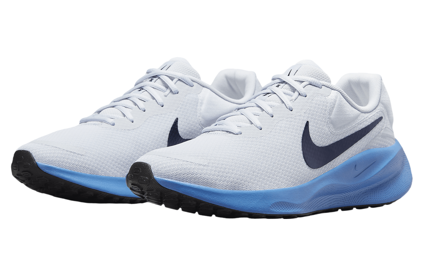 Nike Revolution 7 Pure Platinum / Star Blue