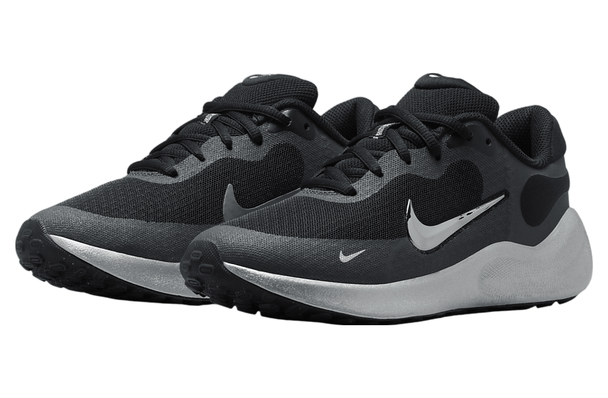 Nike Revolution 7 Se Gs Black / Anthracite