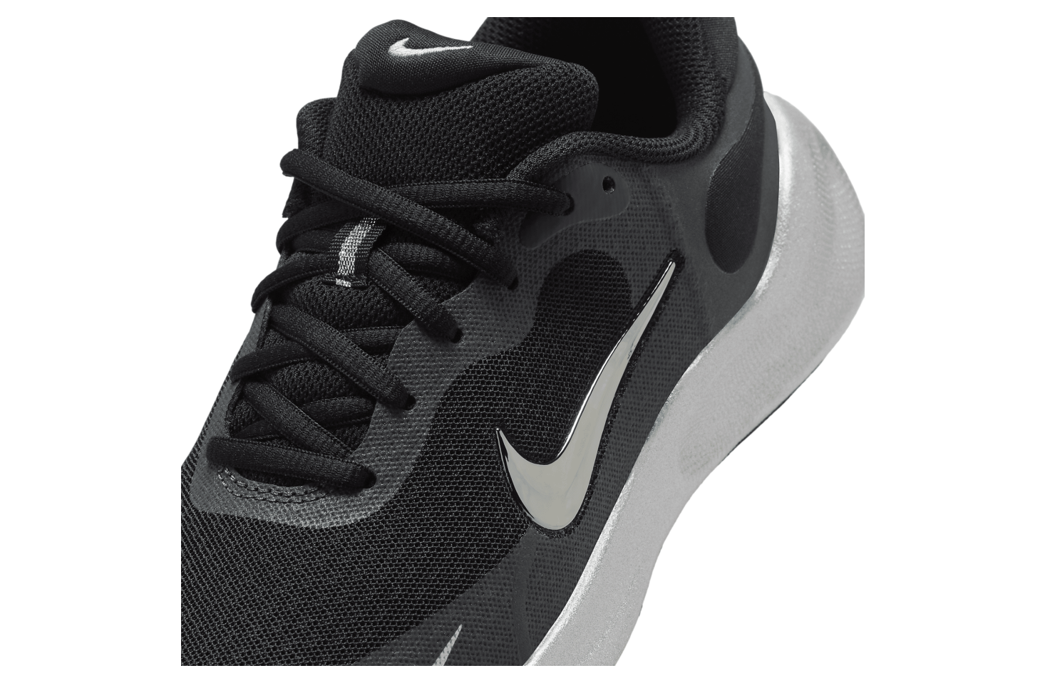 Nike Revolution 7 Se Gs Black / Anthracite