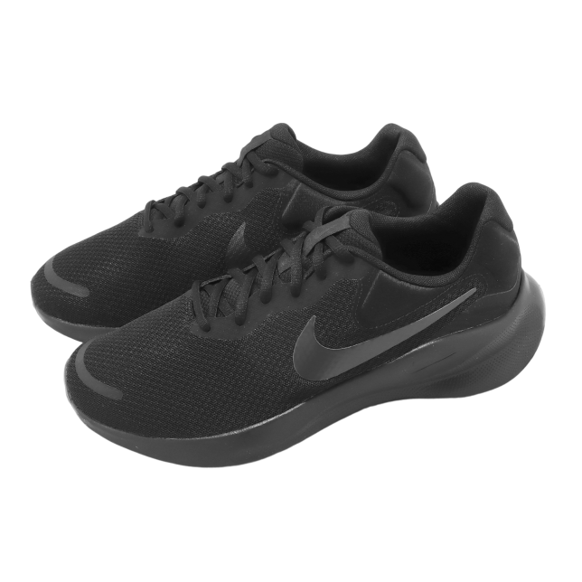 Nike Revolution 7 Wide Black / Off Noir