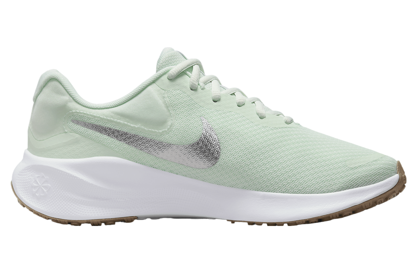 Nike Revolution 7 WMNS Barely Green / White