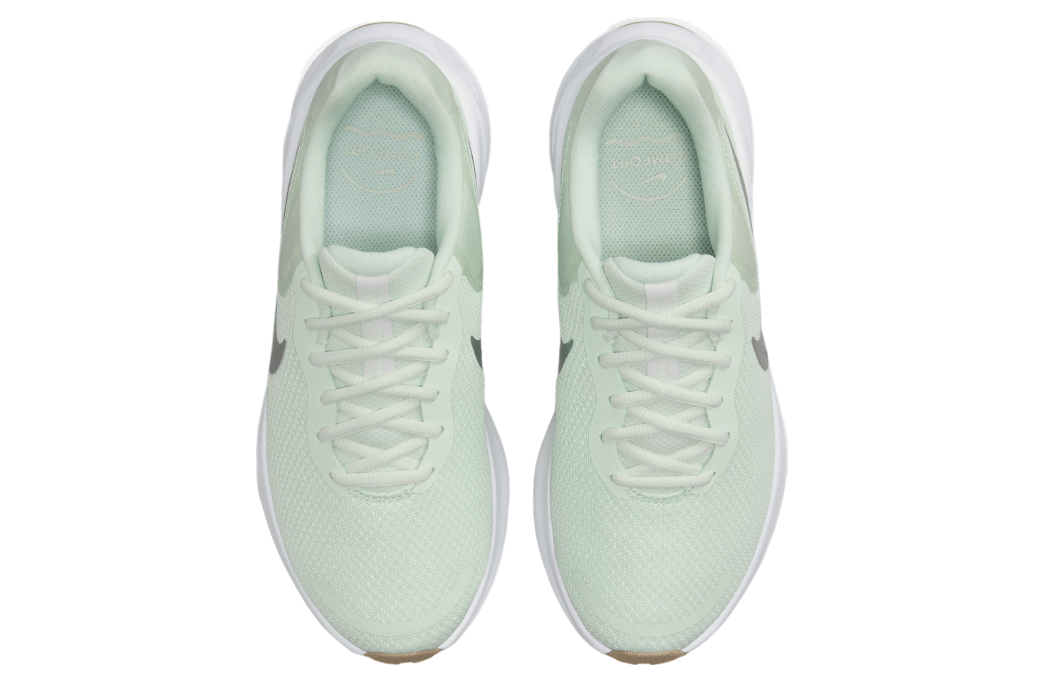 Nike Revolution 7 WMNS Barely Green / White