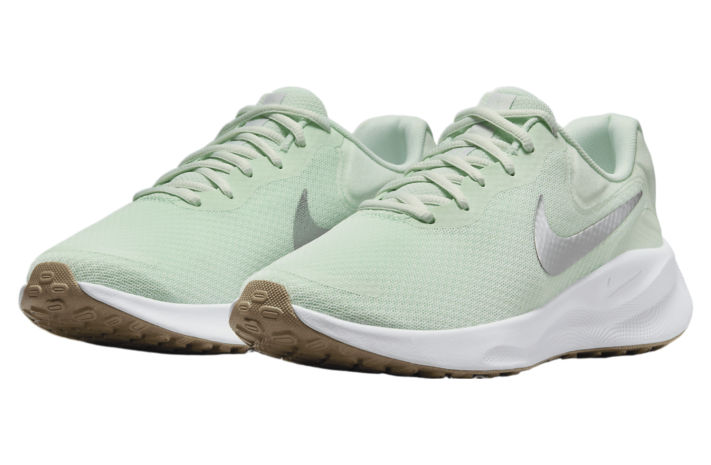 Nike Revolution 7 WMNS Barely Green / White