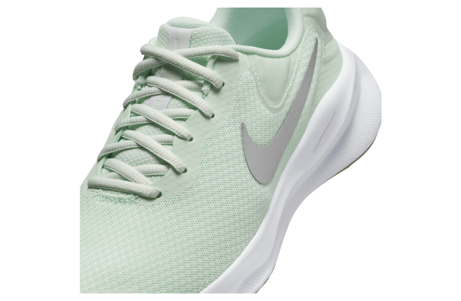 Nike Revolution 7 WMNS Barely Green / White