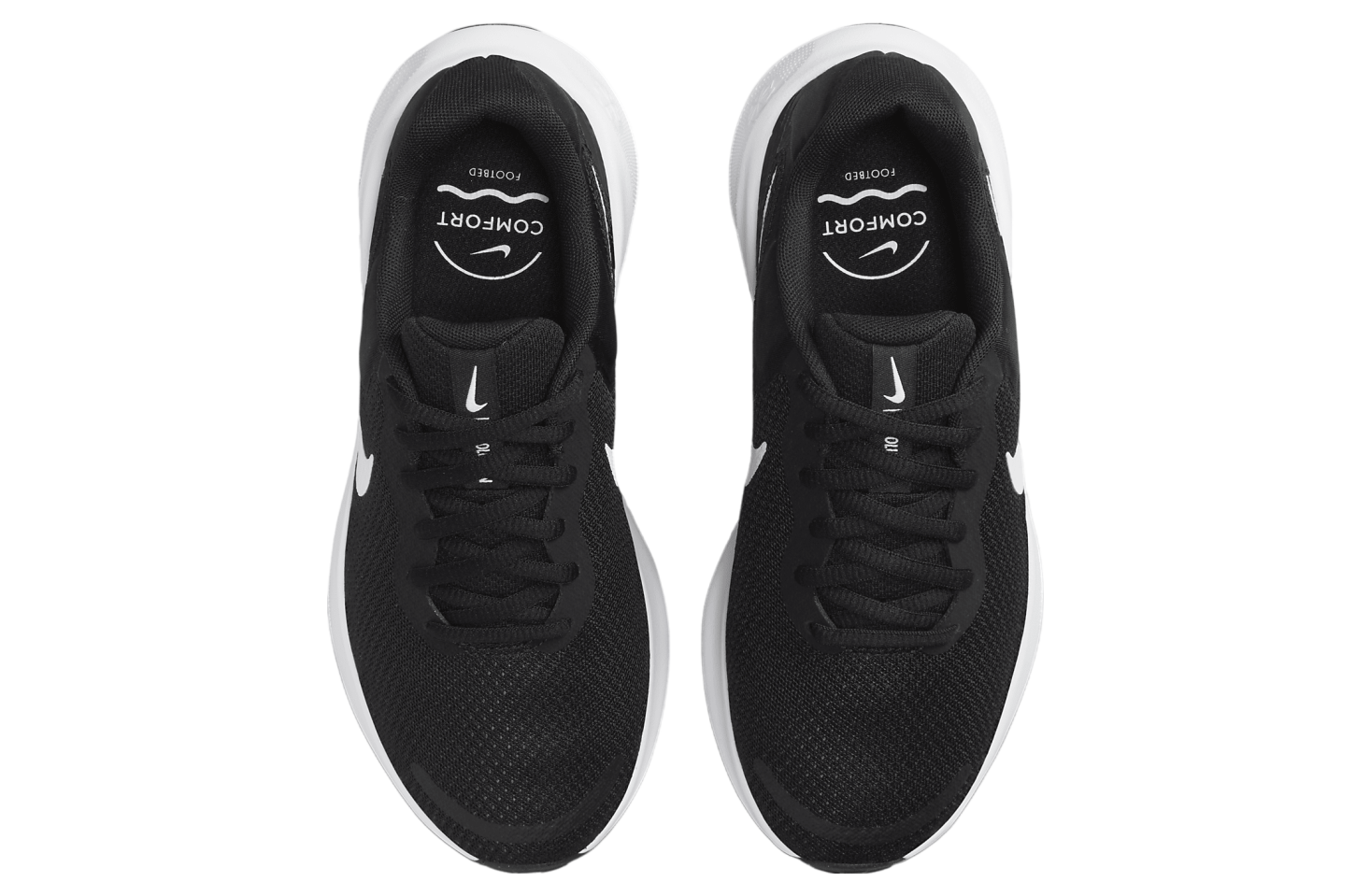 Nike Revolution 7 WMNS Black / White