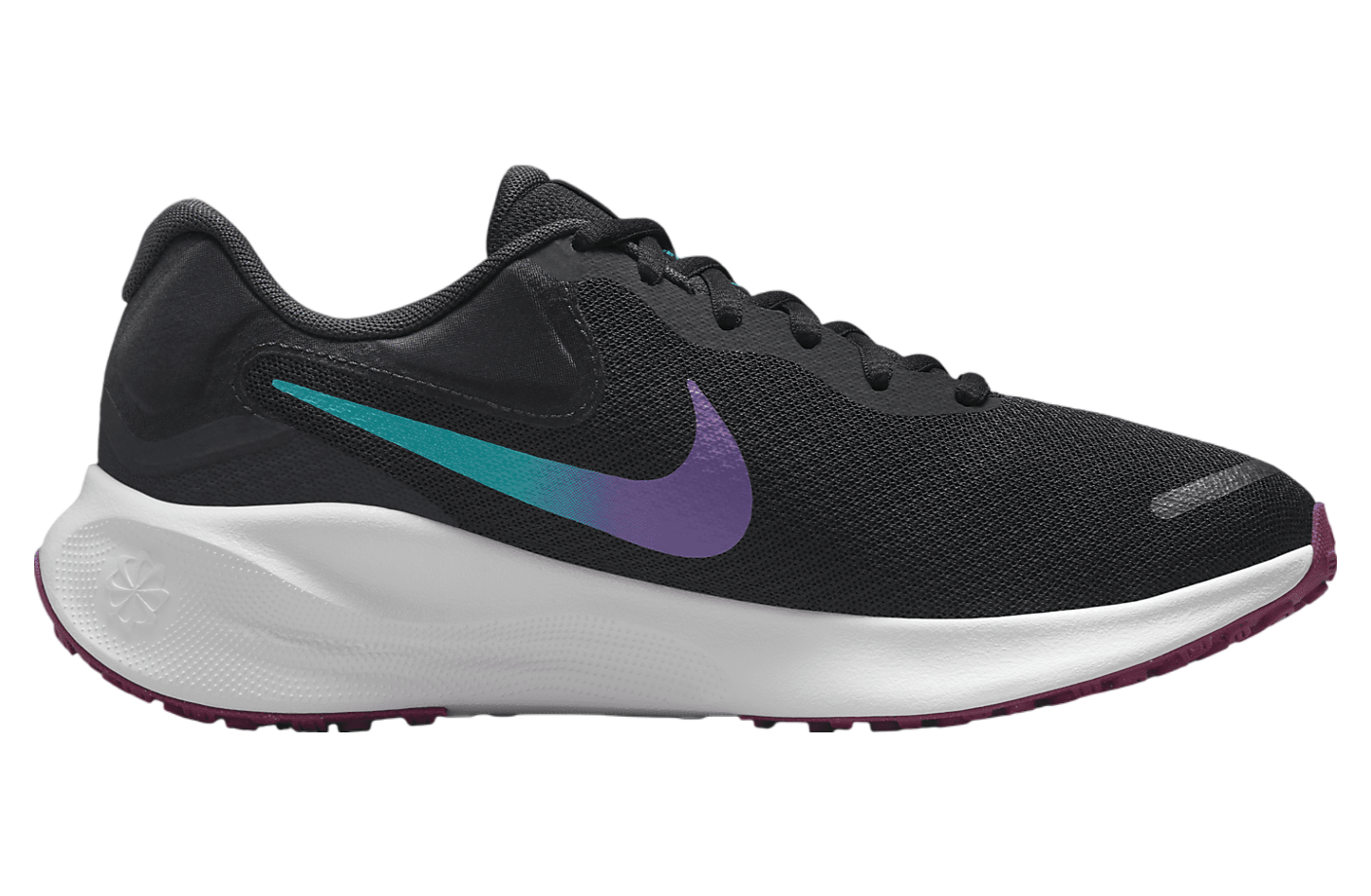 Nike revolution purple hotsell