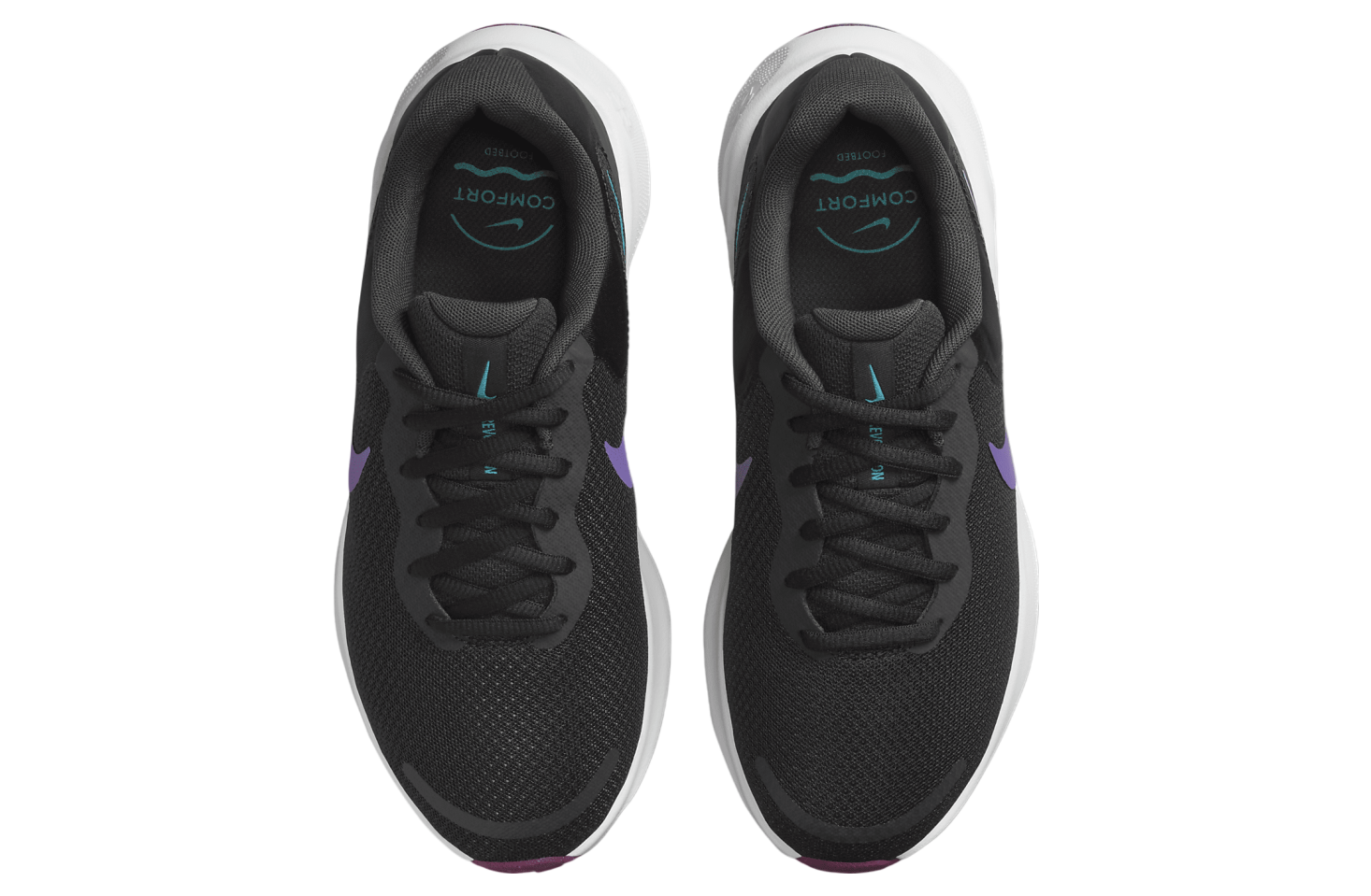 Nike Revolution 7 WMNS Dark Smoke Grey / Hyper Violet