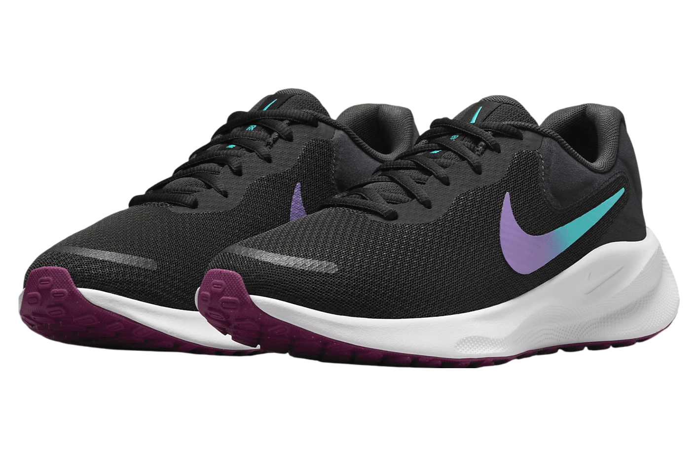 Nike Revolution 7 WMNS Dark Smoke Grey Hyper Violet Sep 2024 FB2208 011 KicksOnFire