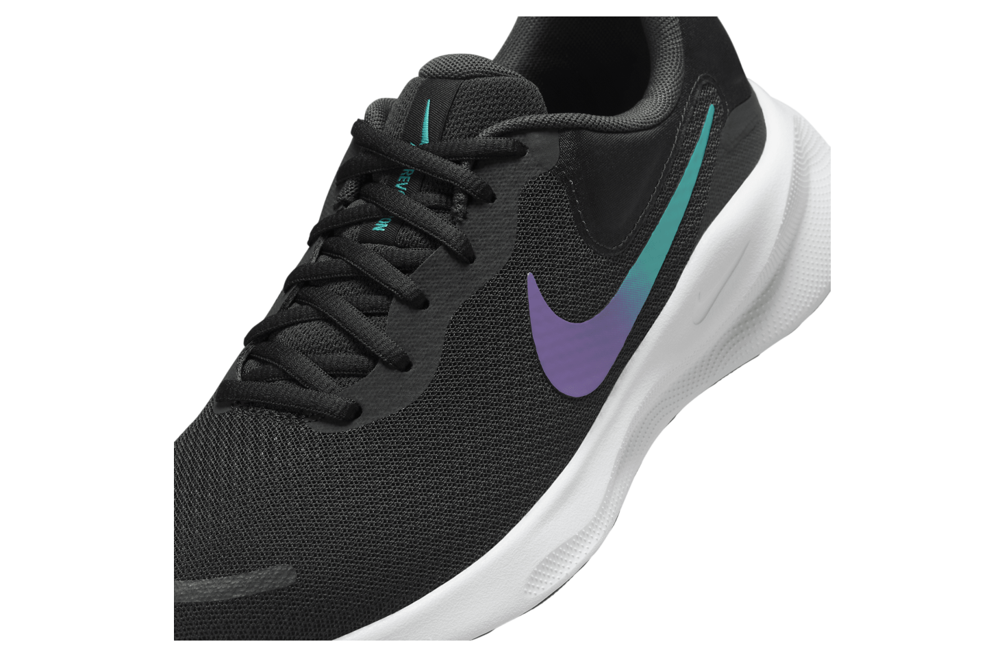 Nike Revolution 7 WMNS Dark Smoke Grey / Hyper Violet