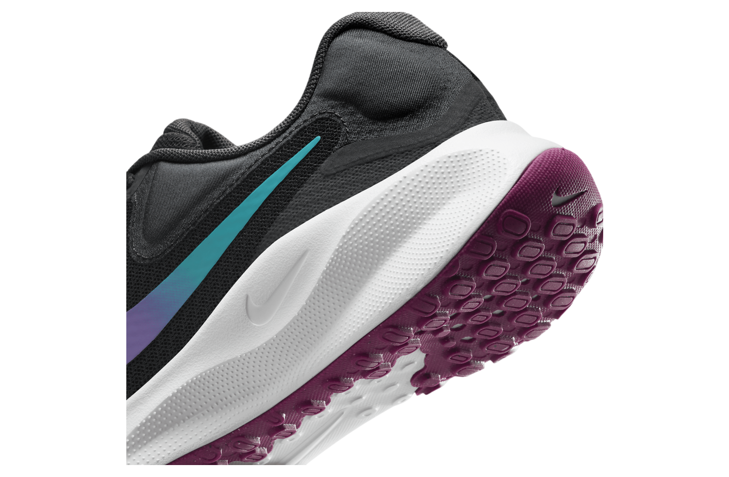 Nike Revolution 7 WMNS Dark Smoke Grey / Hyper Violet