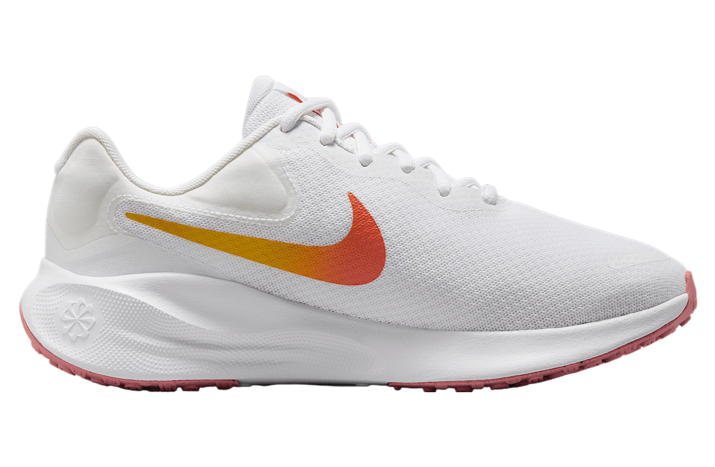 Nike Revolution 7 WMNS White / University Gold (Extra Wide)