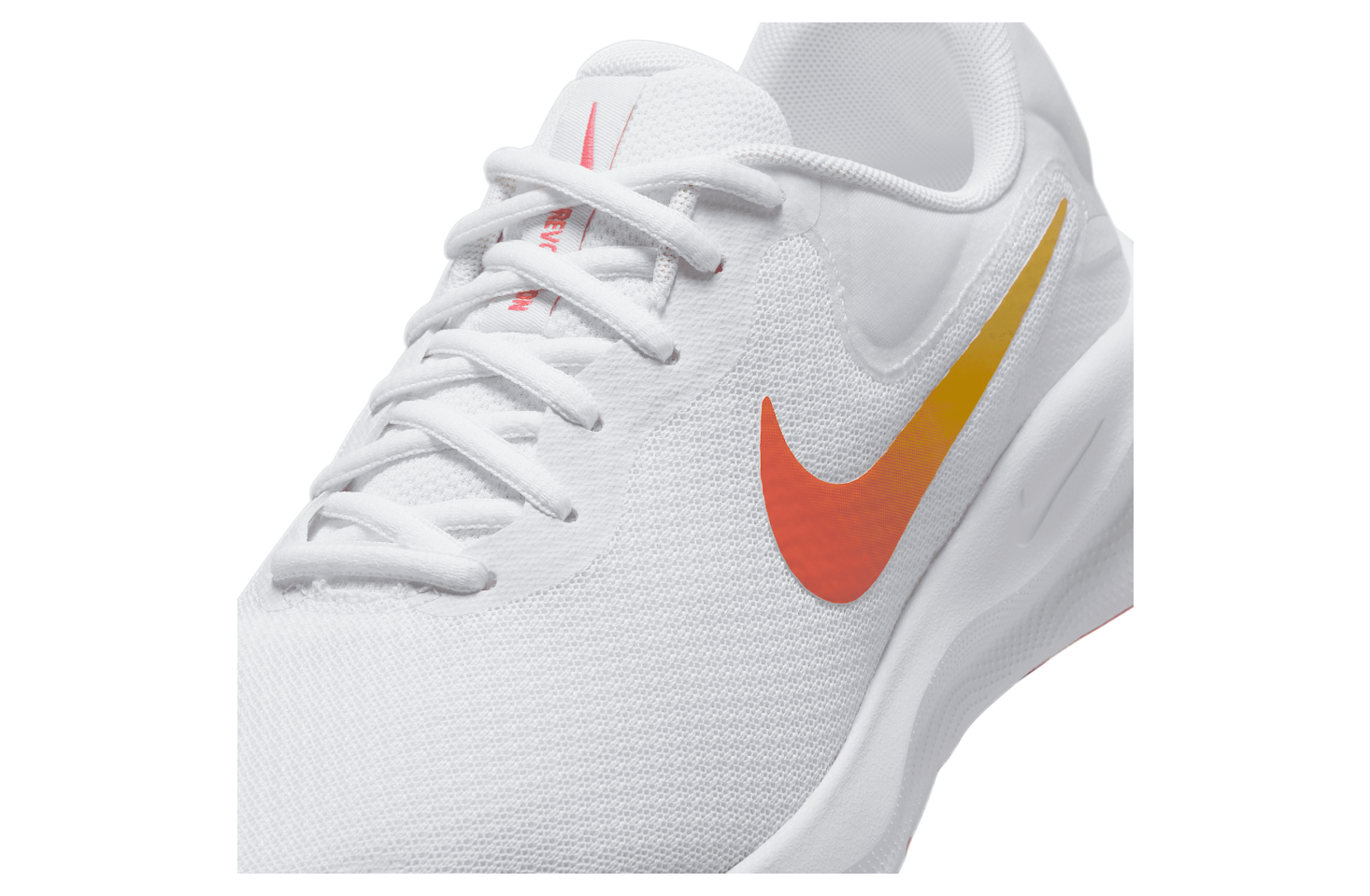 Nike Revolution 7 WMNS White / University Gold (Extra Wide)