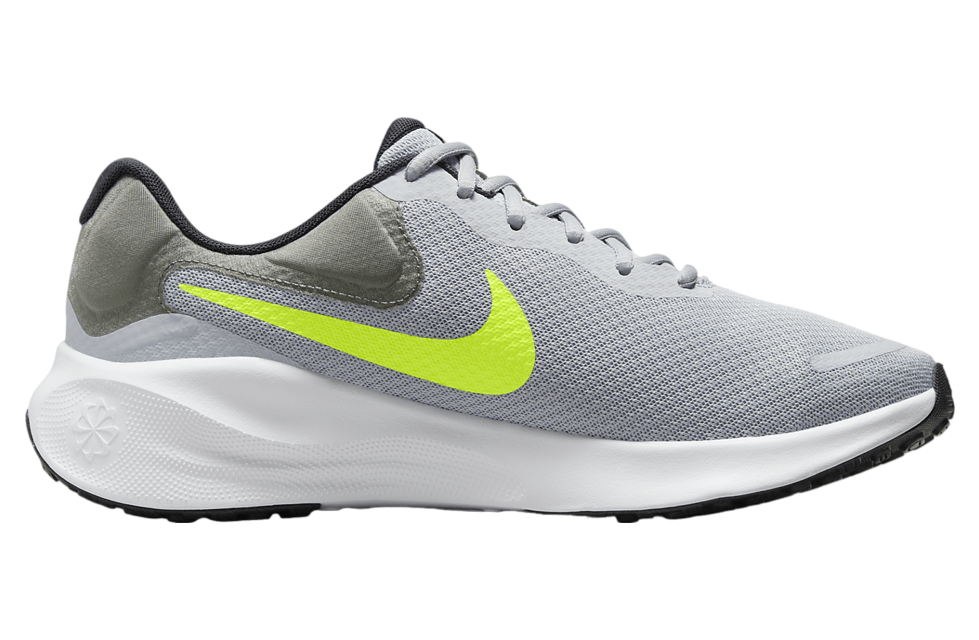 Nike Revolution 7 Wolf Grey / Volt