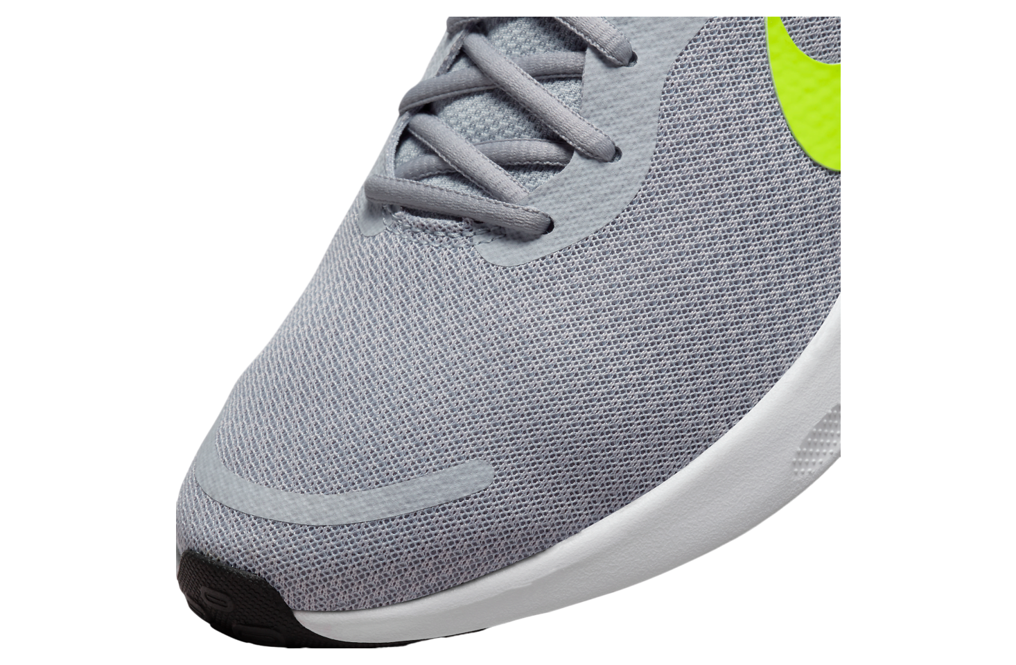 Nike Revolution 7 Wolf Grey / Volt