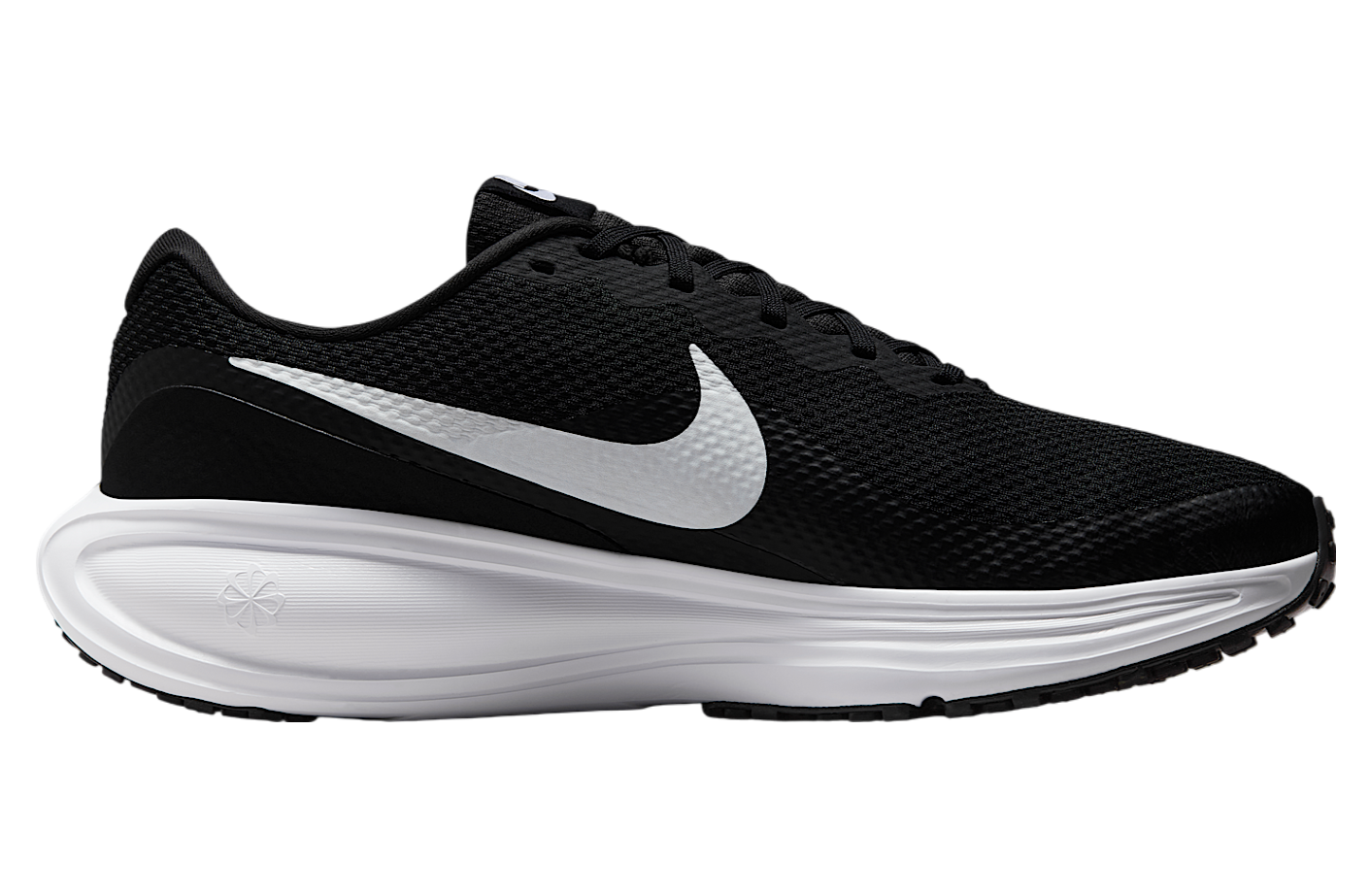 Nike Revolution 8 Black / White (extra Wide)