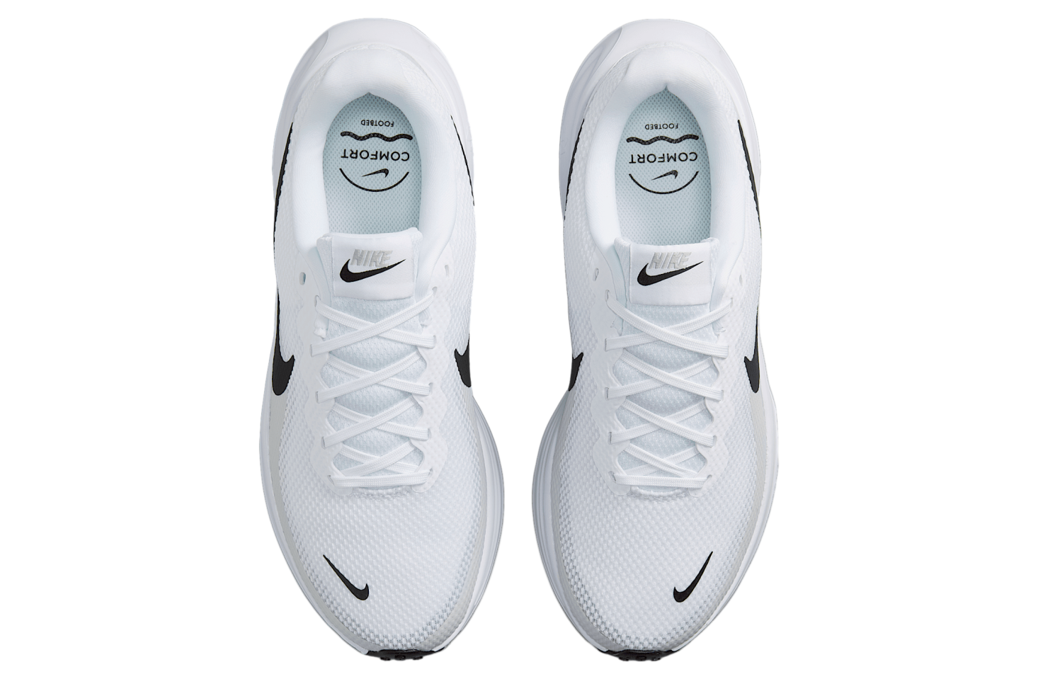 Nike Revolution 8 White / Pure Platinum / Black