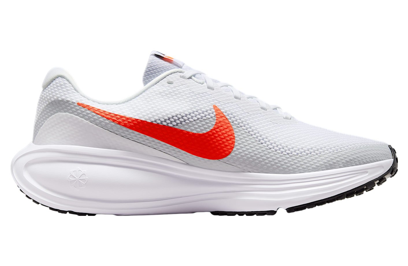 Nike Revolution 8 White / Pure Platinum / Bright Crimson