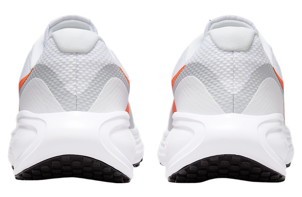 Nike Revolution 8 White / Pure Platinum / Bright Crimson