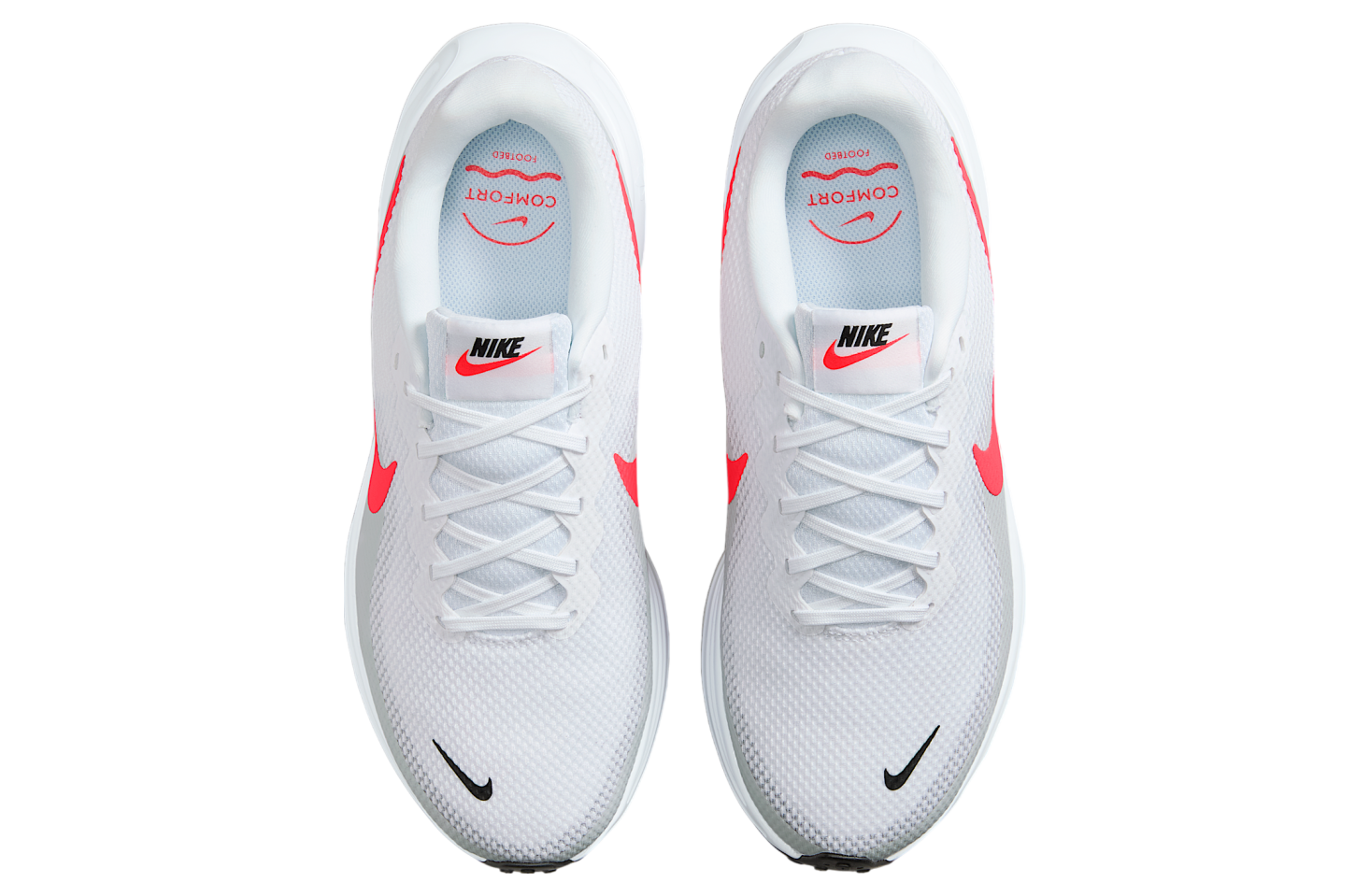 Nike Revolution 8 White / Pure Platinum (extra Wide)