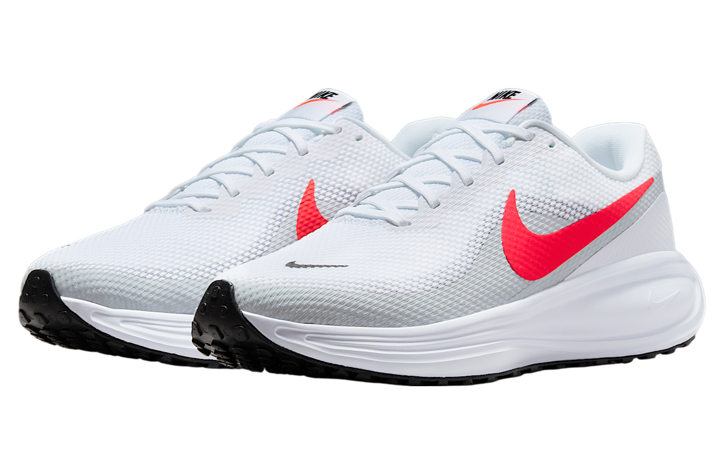 Nike Revolution 8 White / Pure Platinum (extra Wide)