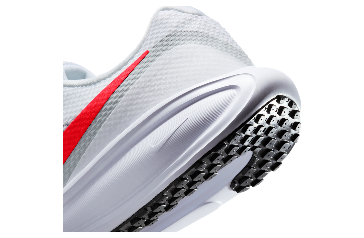 Nike Revolution 8 White / Pure Platinum (extra Wide)