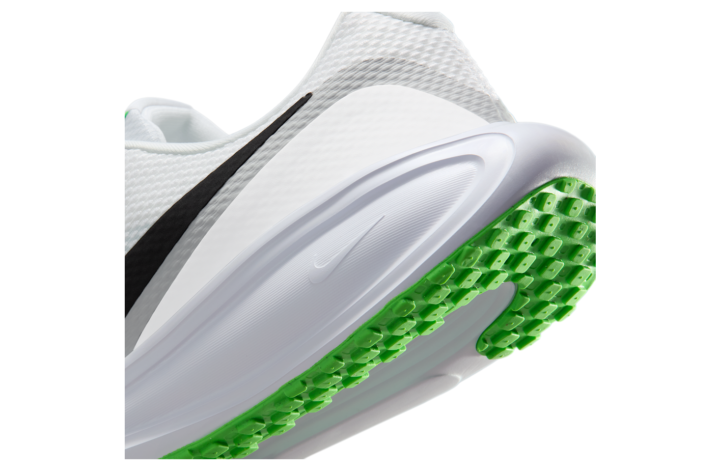 Nike Revolution 8 White / Pure Platinum / Glacier Blue (Extra Wide)