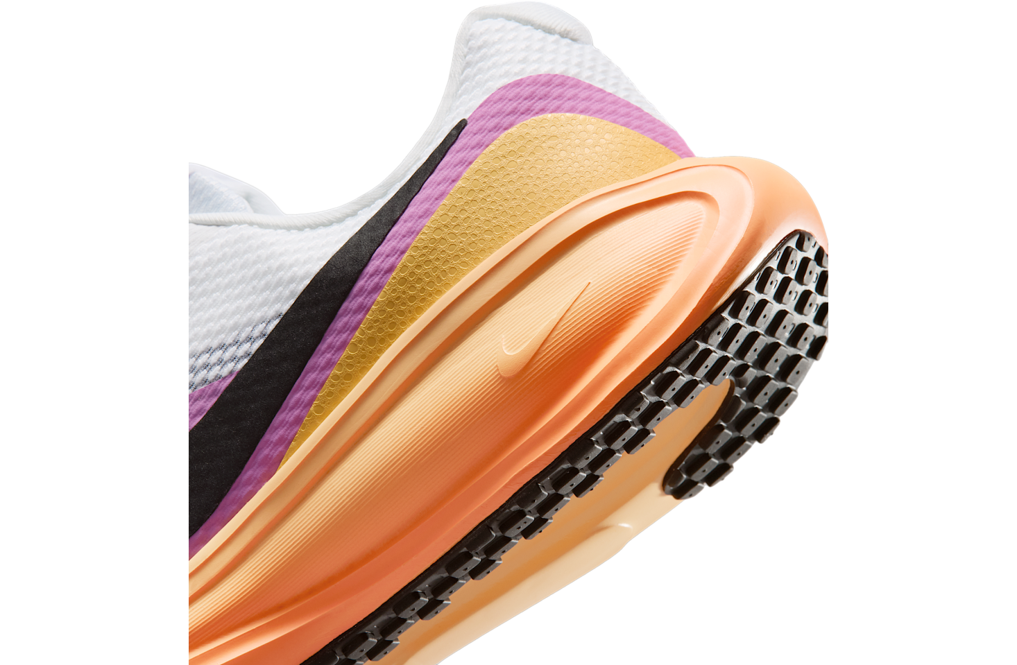 Nike Revolution 8 WMNS White / Tangerine Tint