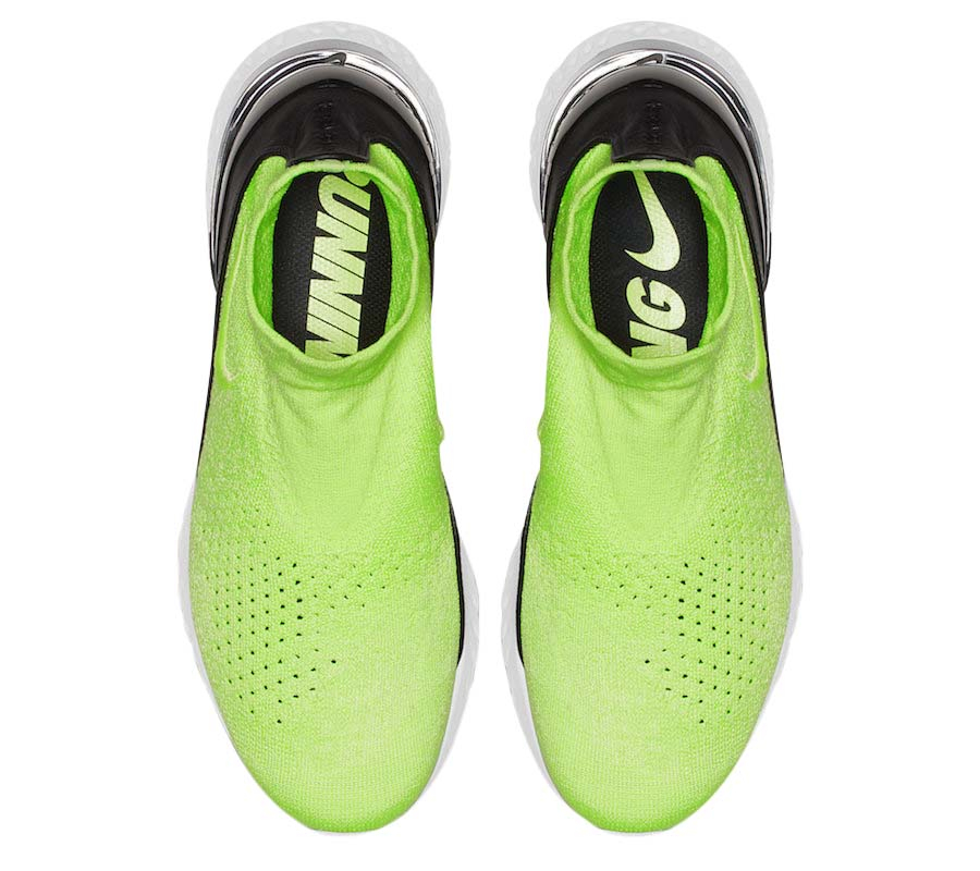 Nike Rise React Flyknit Lime Blast AV5554-330