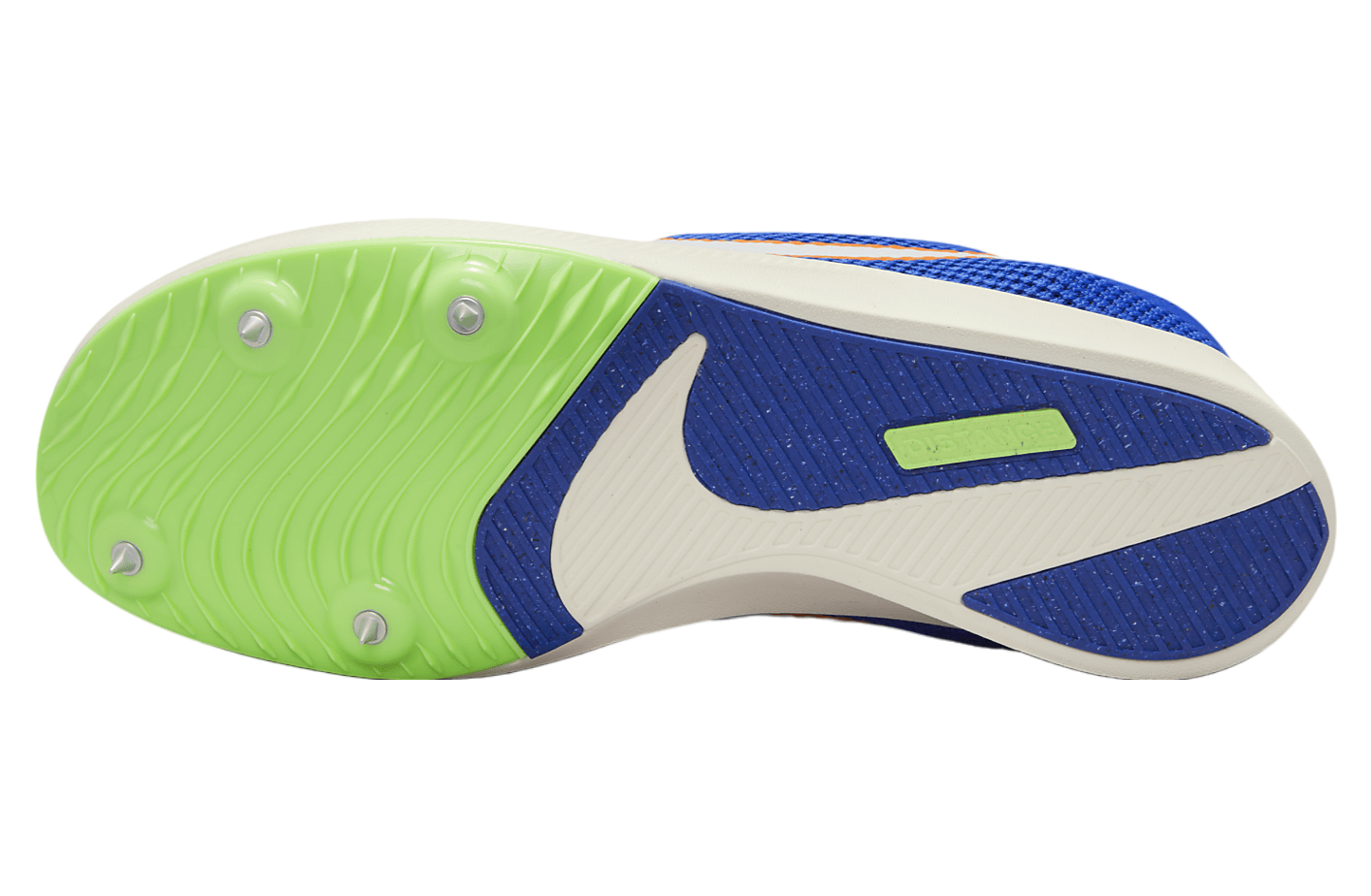 Nike Rival Distance Racer Blue / Lime Blast