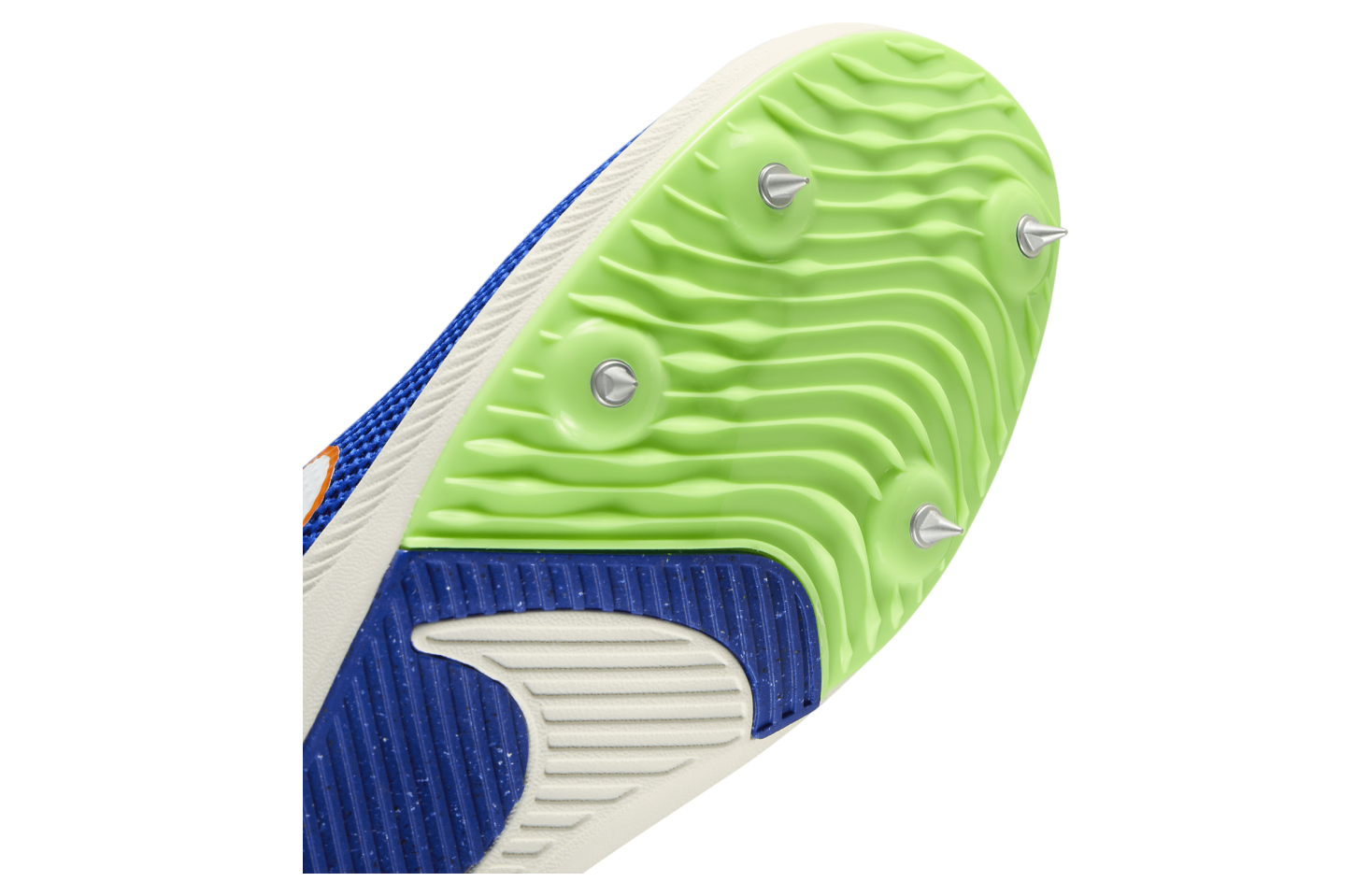 Nike Rival Distance Racer Blue / Lime Blast