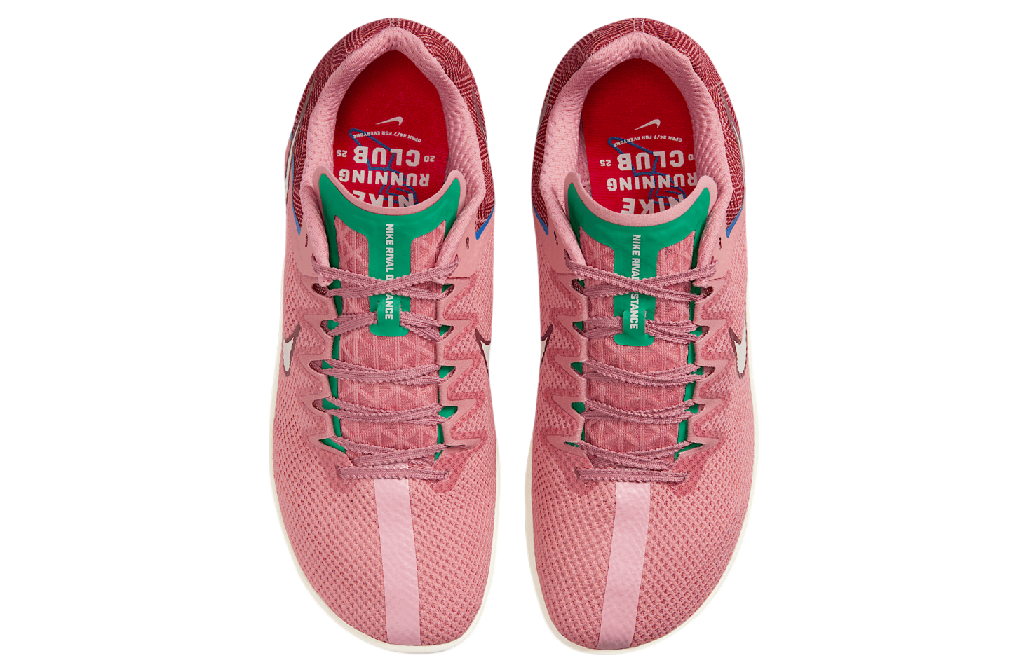 Nike Rival Distance Red Nike Rival Distance Red Stardust / Malachite - Dec 2024 - HQ3493-600 ...