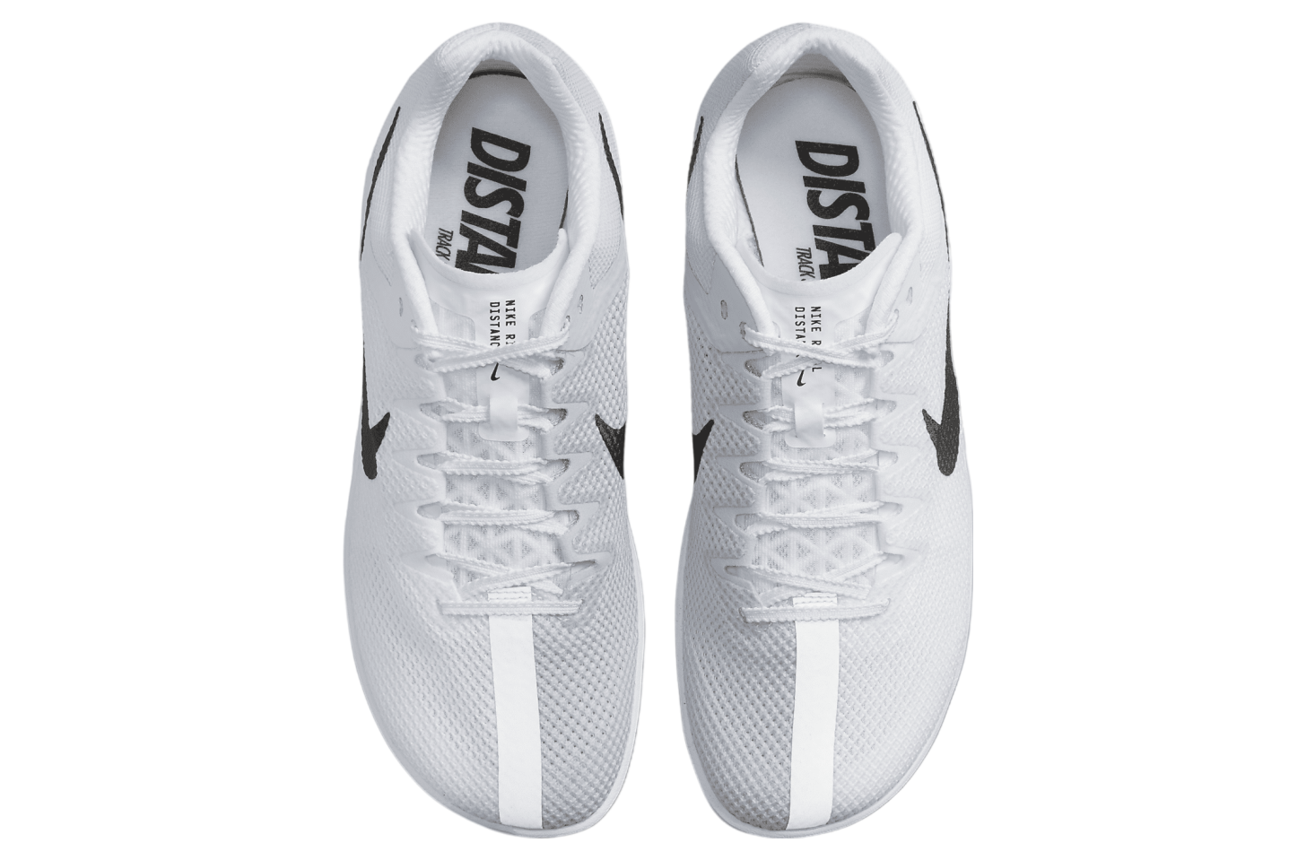 Nike Rival Distance White / Metallic Silver