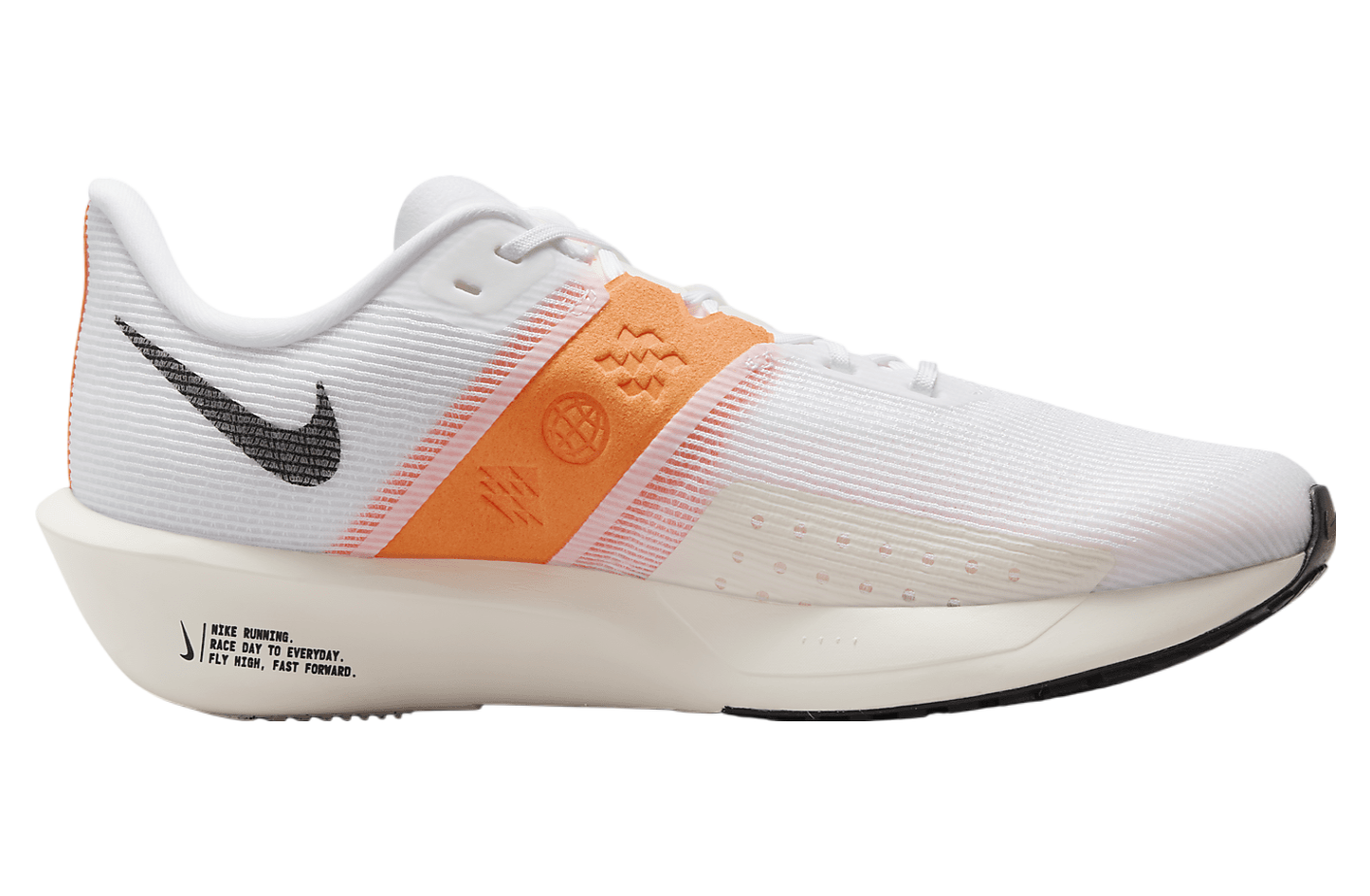 Nike Rival Fly 4 White / Total Orange