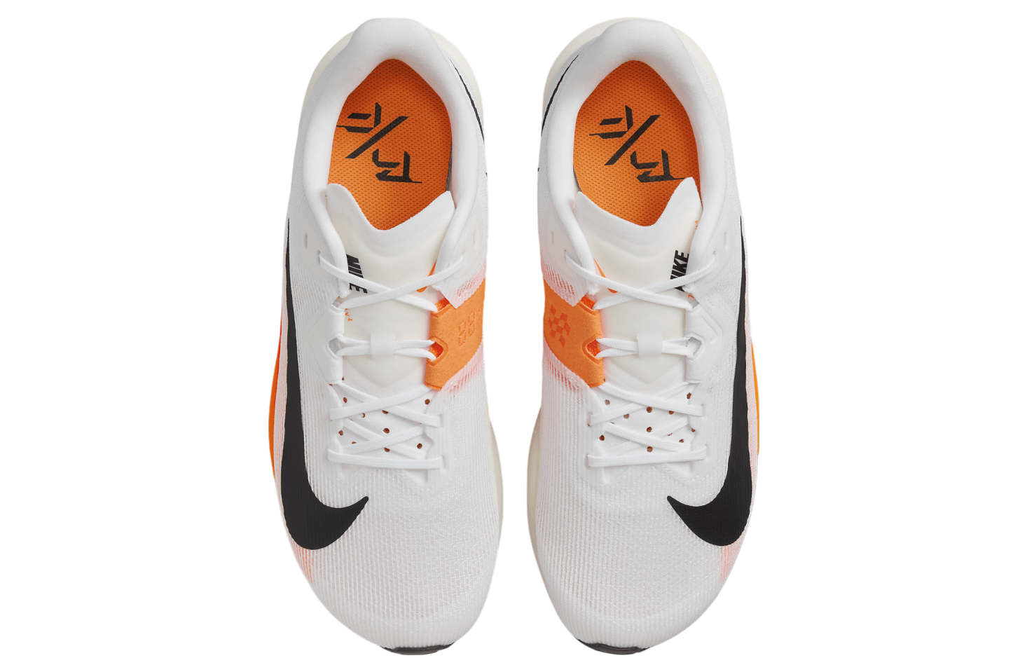 Nike Rival Fly 4 White / Total Orange