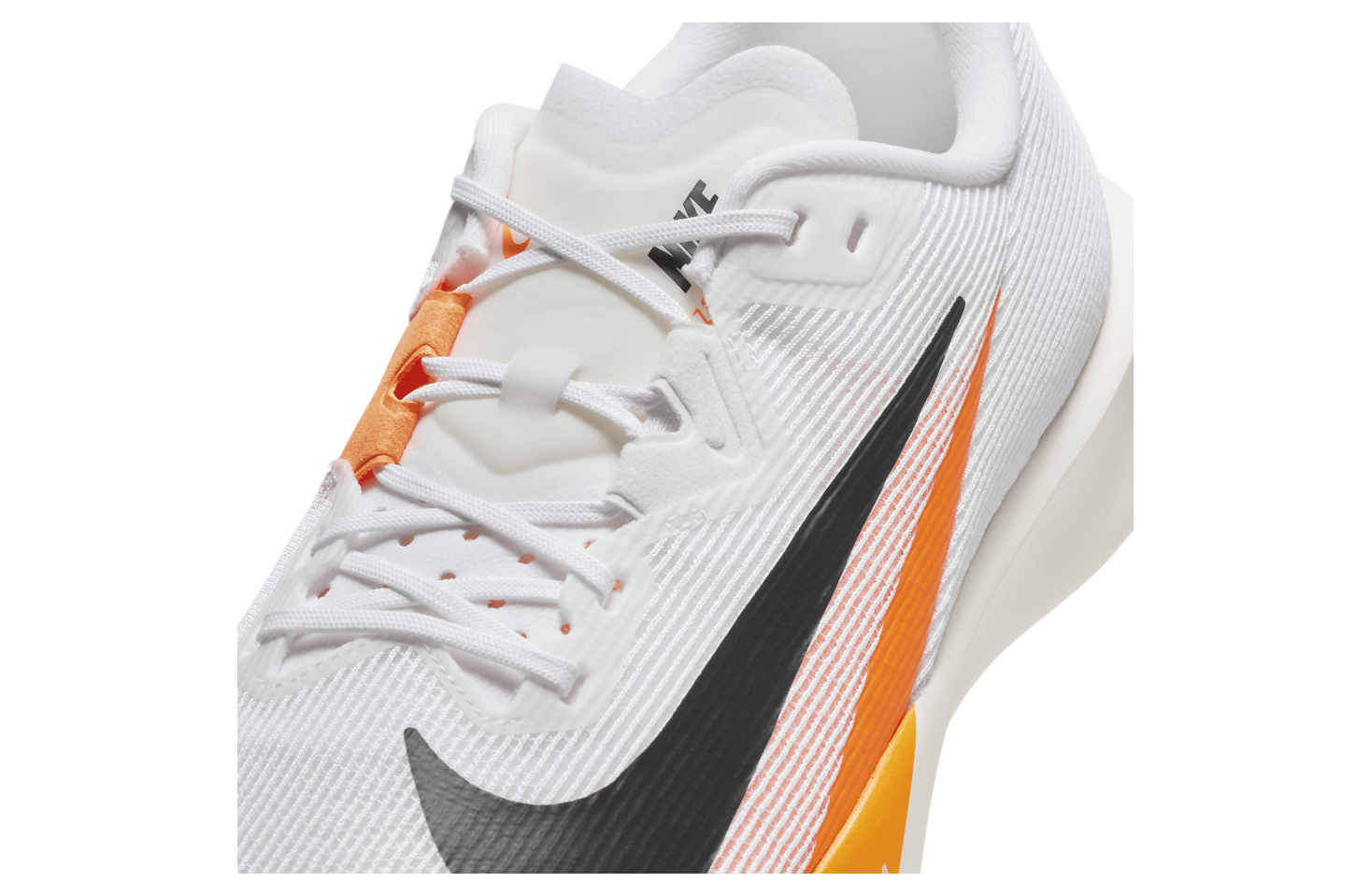 Nike Rival Fly 4 White / Total Orange