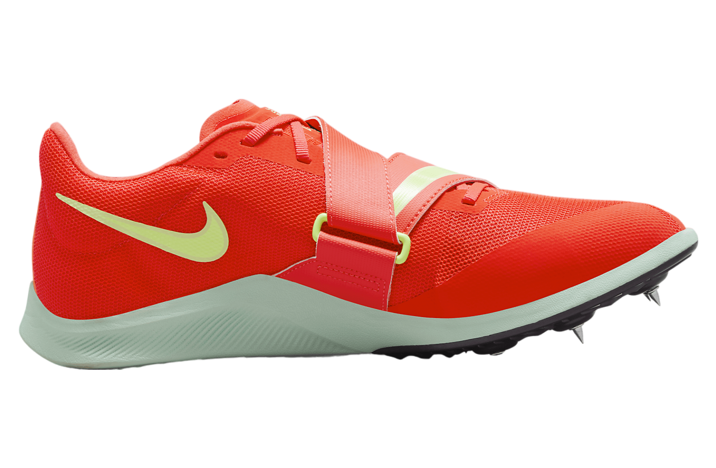 Nike Rival Jump Bright Crimson / Lime Blast