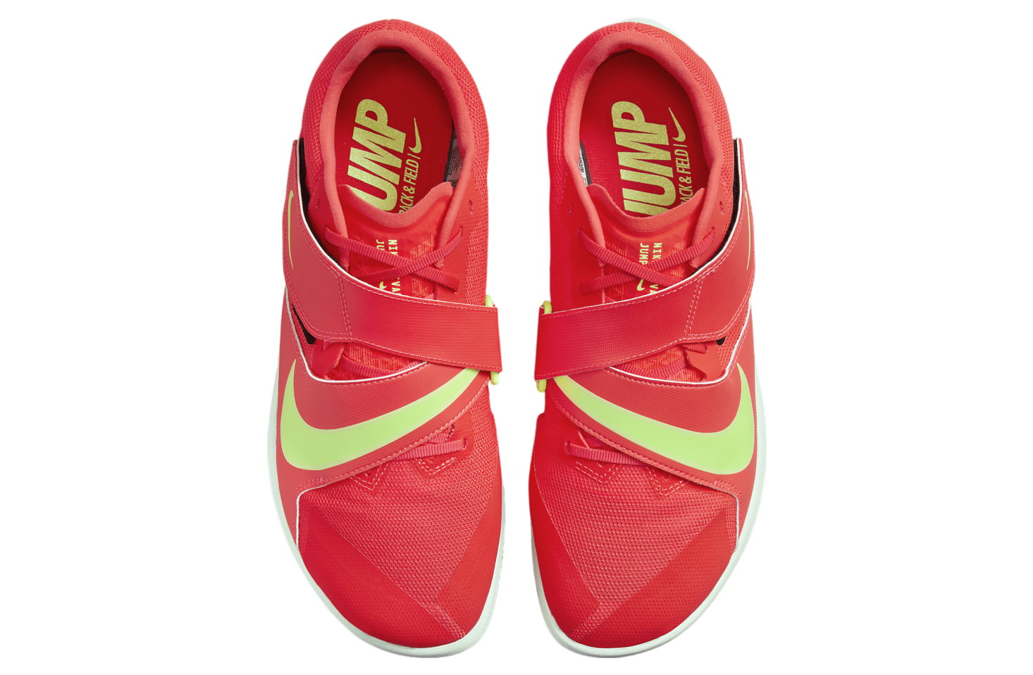 Nike Rival Jump Bright Crimson / Lime Blast