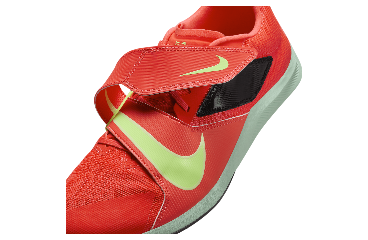 Nike Rival Jump Bright Crimson / Lime Blast