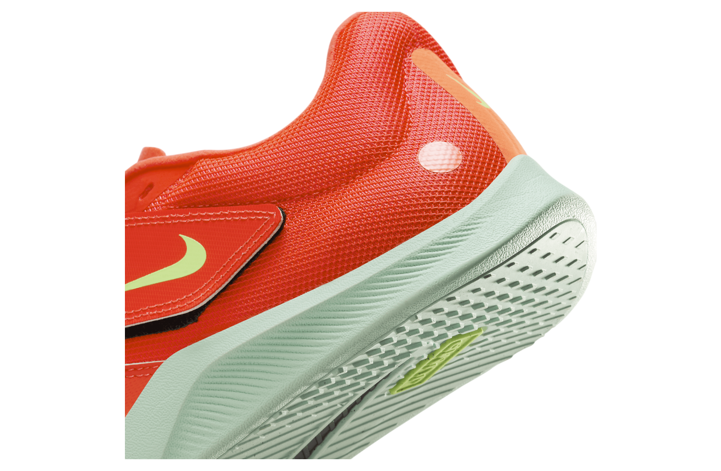 Nike Rival Jump Bright Crimson / Lime Blast