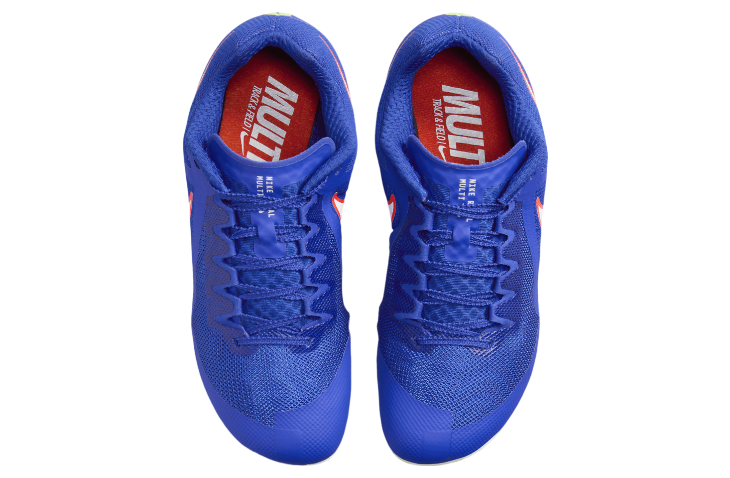 Nike Rival Multi Racer Blue / Safety Orange