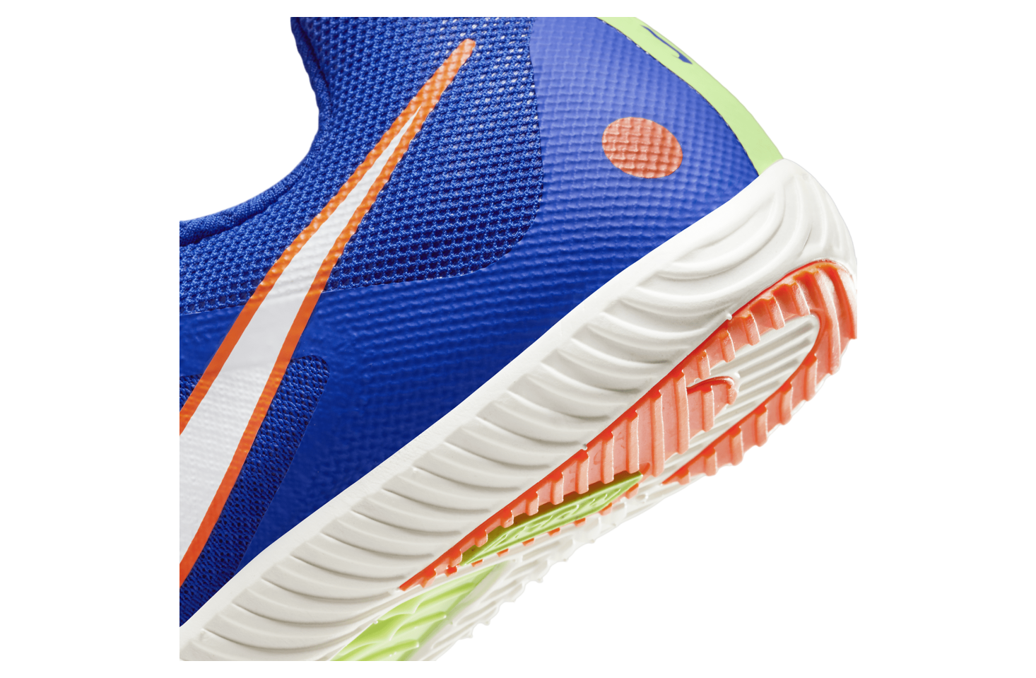 Nike Rival Multi Racer Blue / Safety Orange