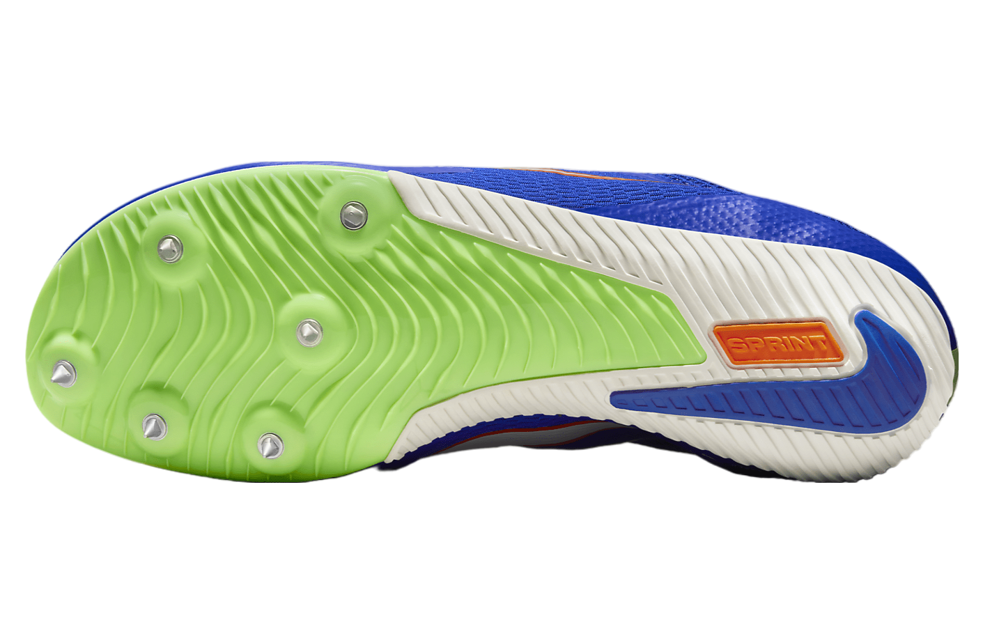 Nike Rival Sprint Racer Blue / Lime Blast