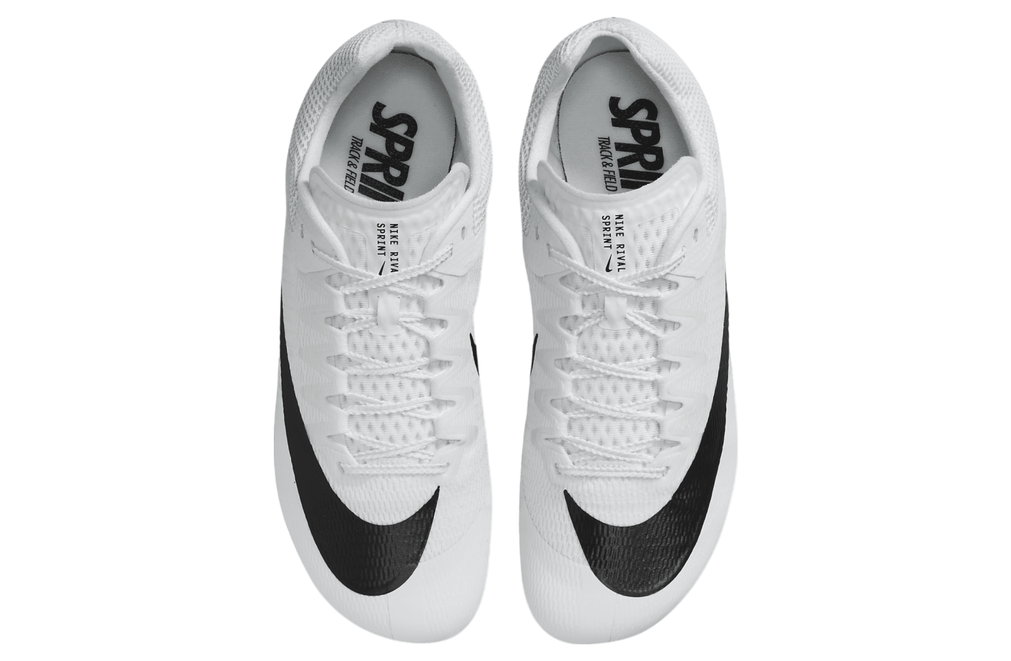 Nike Rival Sprint White / Metallic Silver