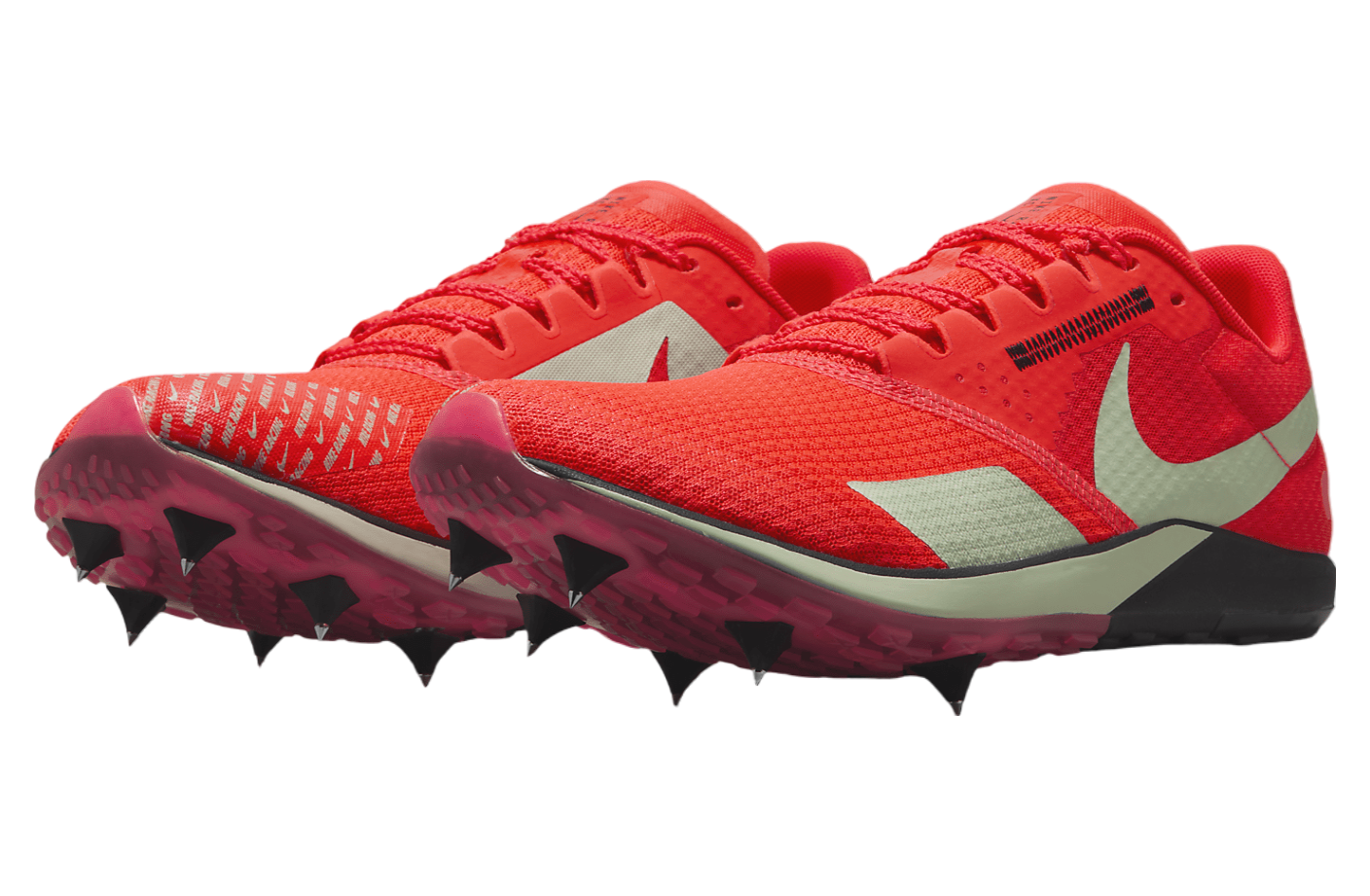 Nike Rival XC 6 Bright Crimson / Black