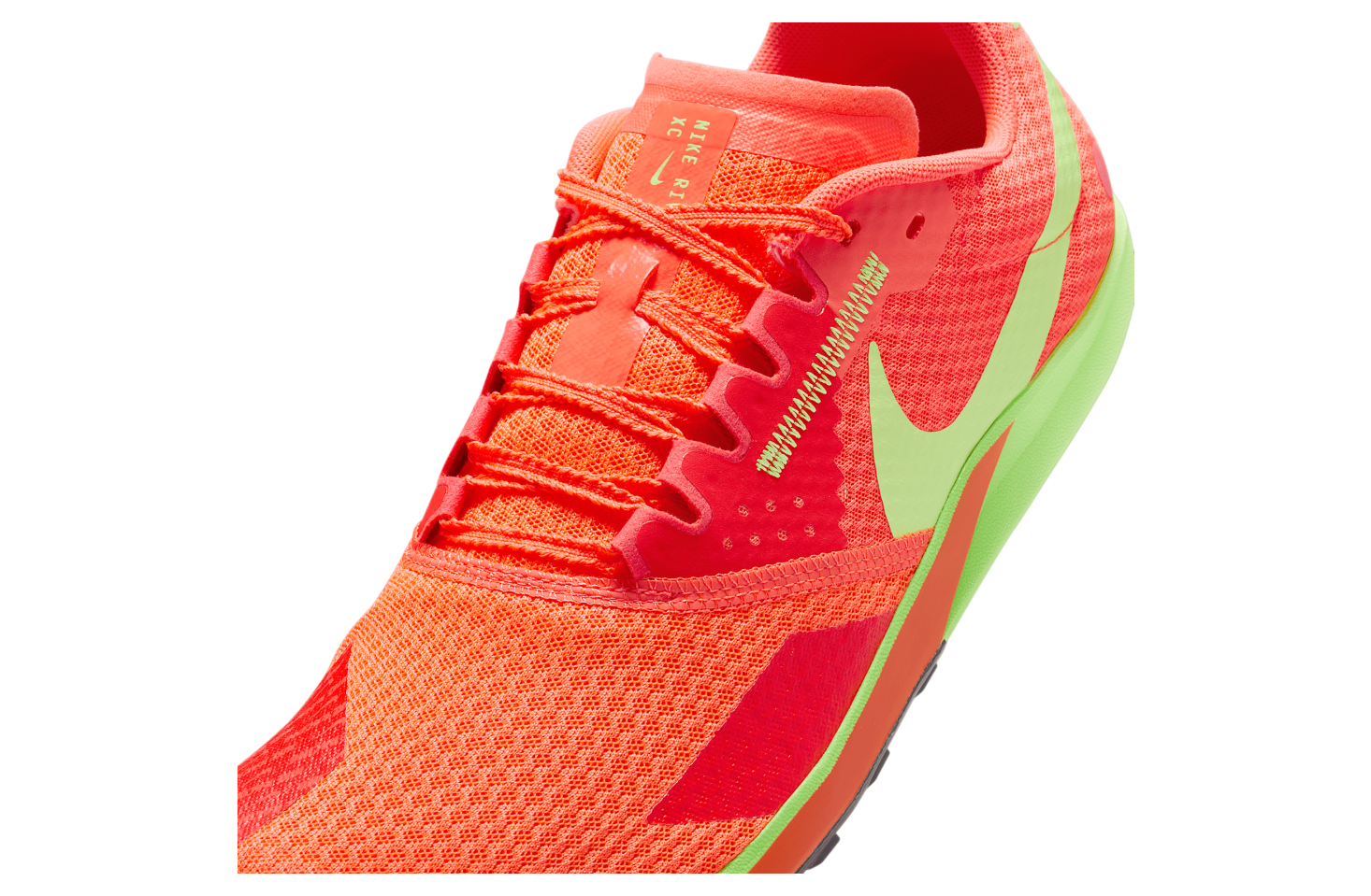 Nike Rival XC 6 Hyper Orange / Bright Crimson - Mar 2025