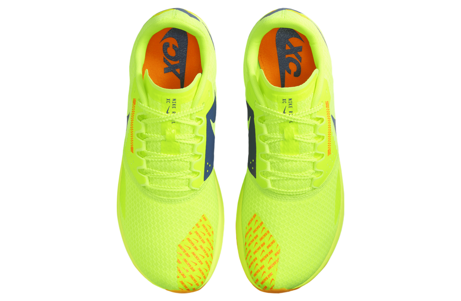 Nike Rival XC 6 Volt / Total Orange