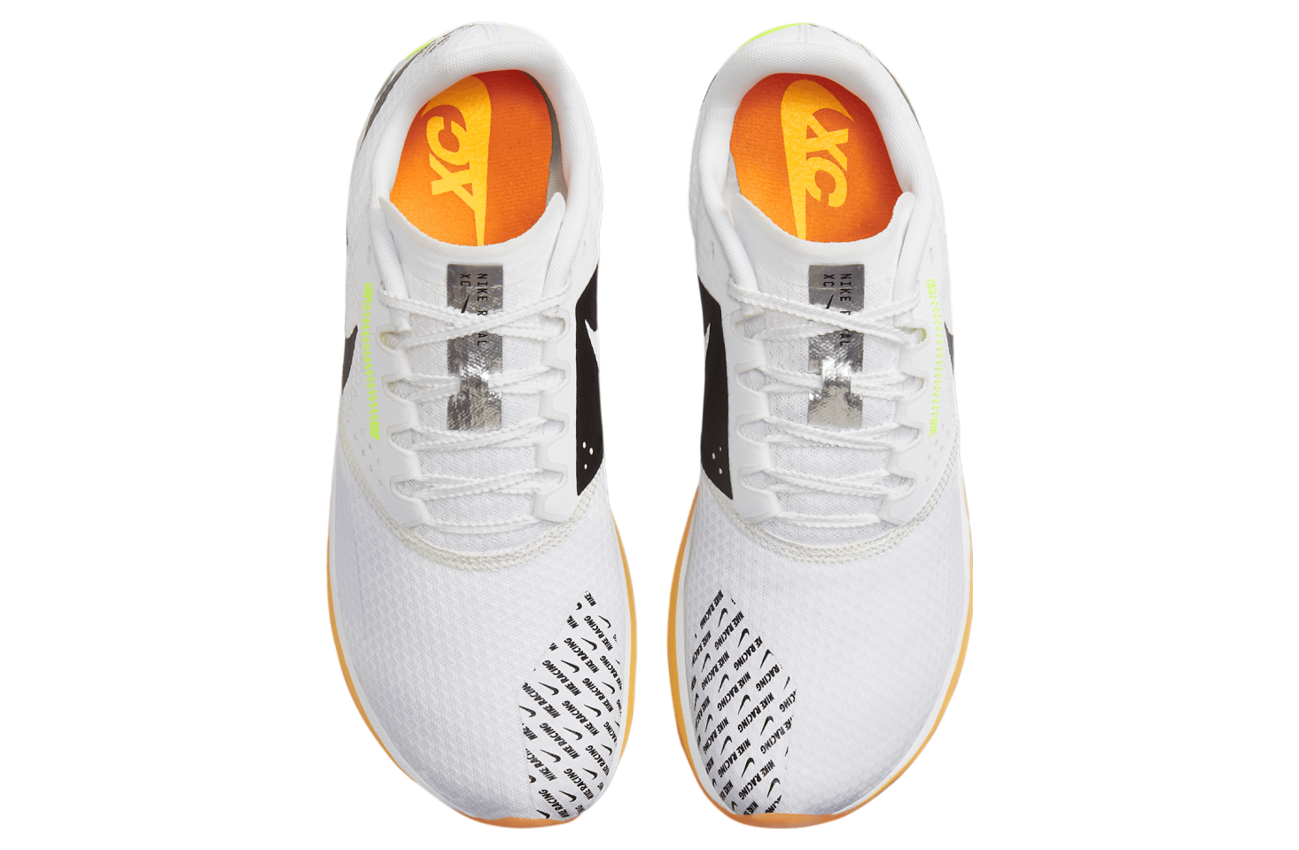 Nike Rival XC 6 White / Total Orange